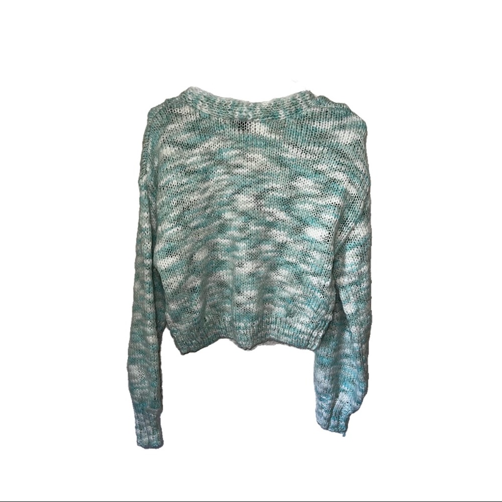 Multi-Colored Cardigan Sweater - Picture 2 of 4